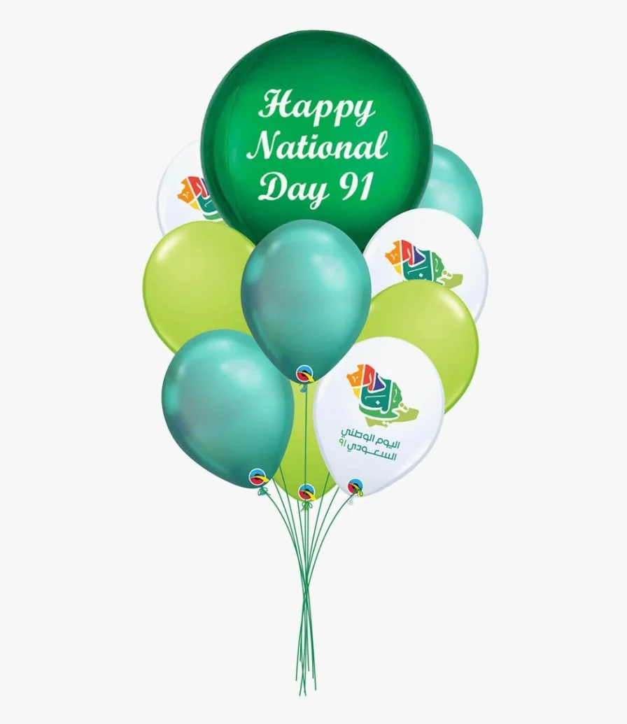 National Day Balloon Bouquet (6)