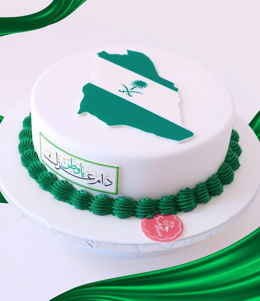 National Day Cake by SugarMoo