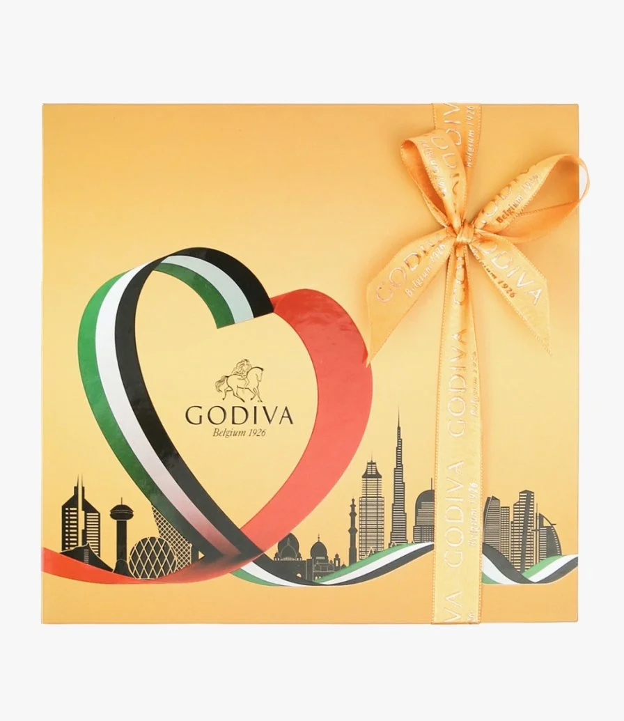 National Day Finess 64pc By Godiva