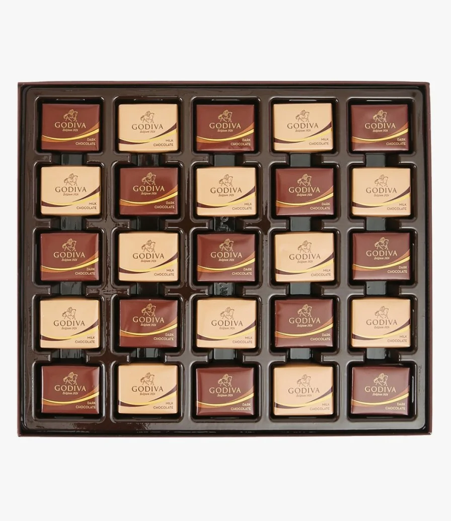 صندوق اليوم الوطني فينيس بيل 75 قطعة من جوديفا 