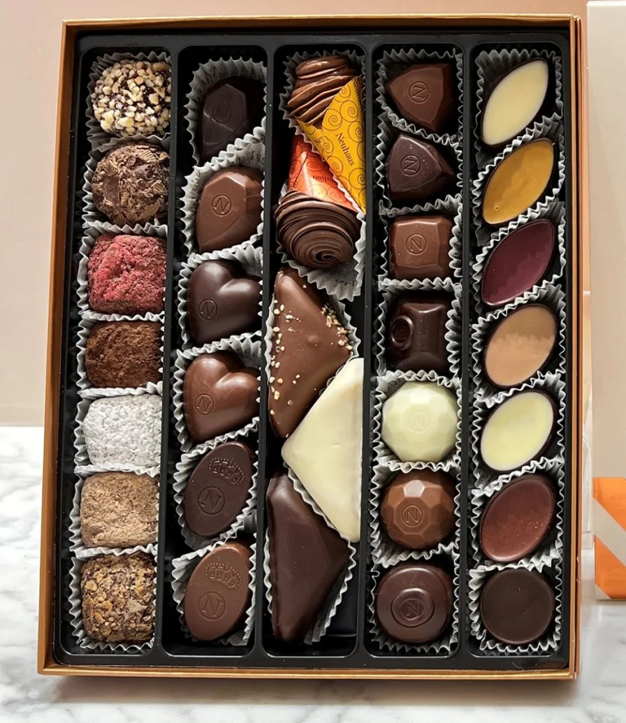 National Day Luxury Belgian Chocolate Gift Box 27pcs by Neuhaus