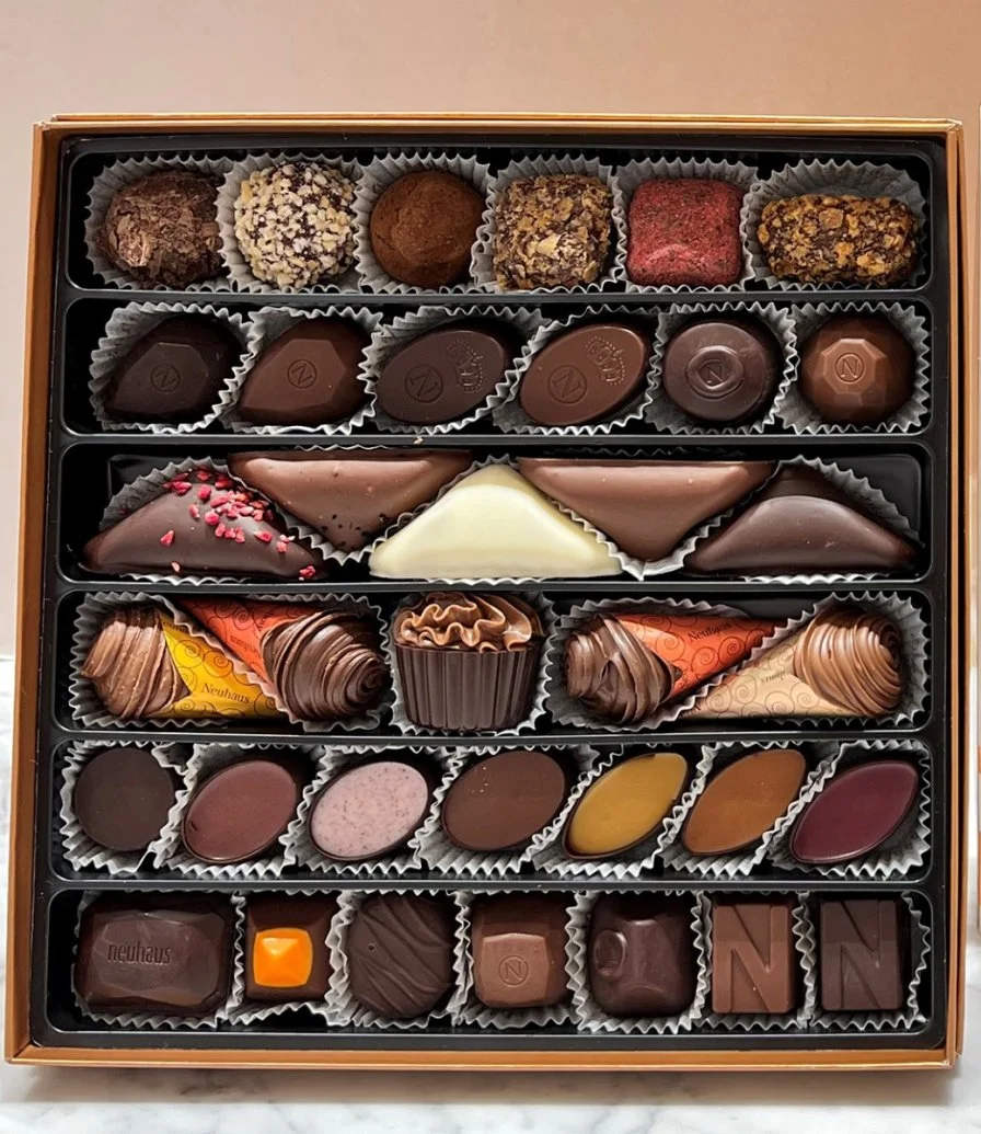 National Day Luxury Belgian Chocolate Gift Box 37 pcs by Neuhaus