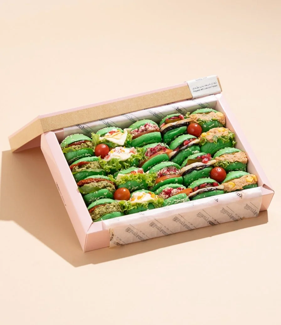 National Day Mini Sandwiches by Bakery & Company (20pcs)