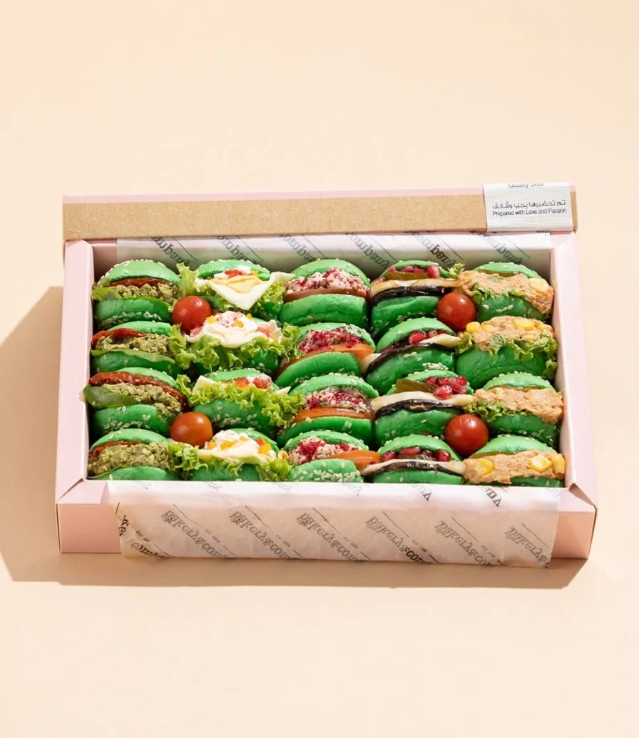 National Day Mini Sandwiches by Bakery & Company (20pcs)