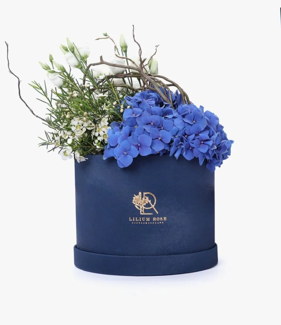 Natural Flowers Aquarius Box