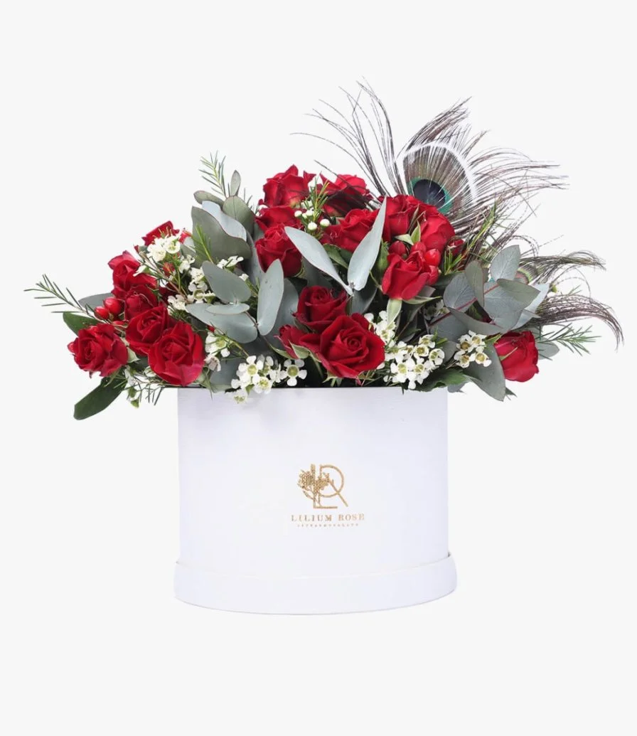 Natural Flowers Cancer Box