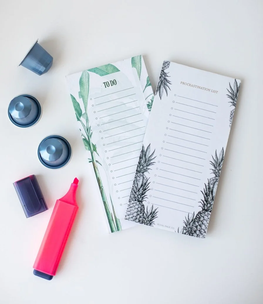 Nature Trails Small Notepad By Royal Page Co