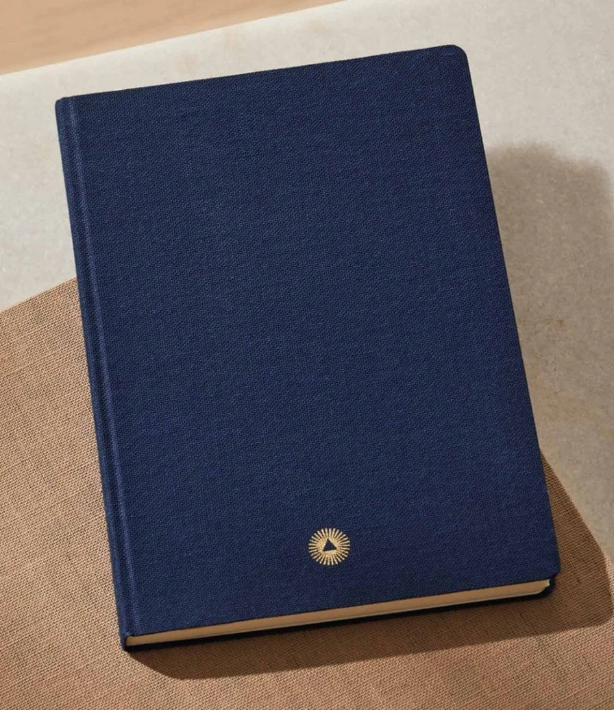 دفتر ملاحظات أزرق داكن فائق الجودة من إنتلجنت تشينج