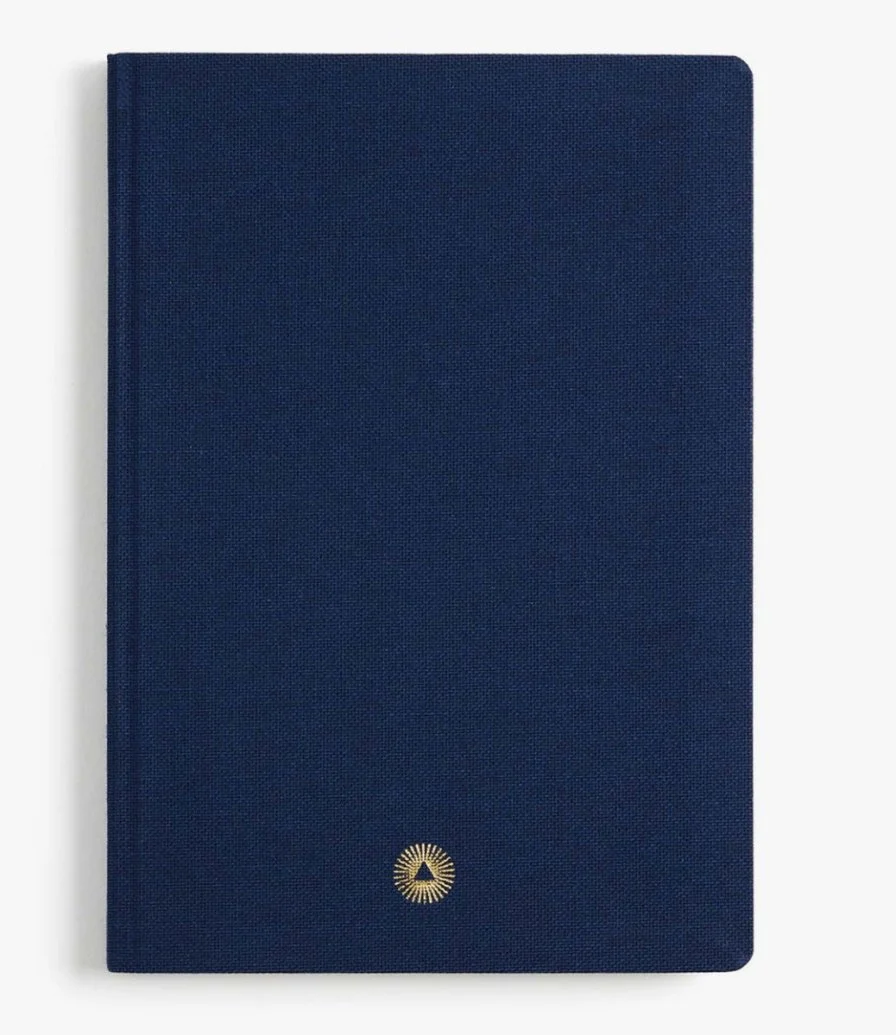 Navy Premium Notebook by Intelligent Change