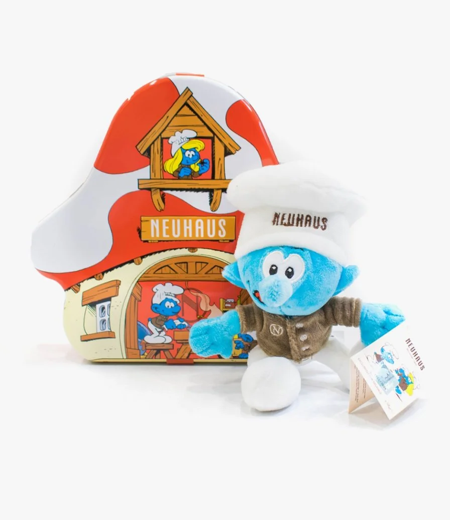 Neuhaus Smurf Box with Smurf Toy (BOY)