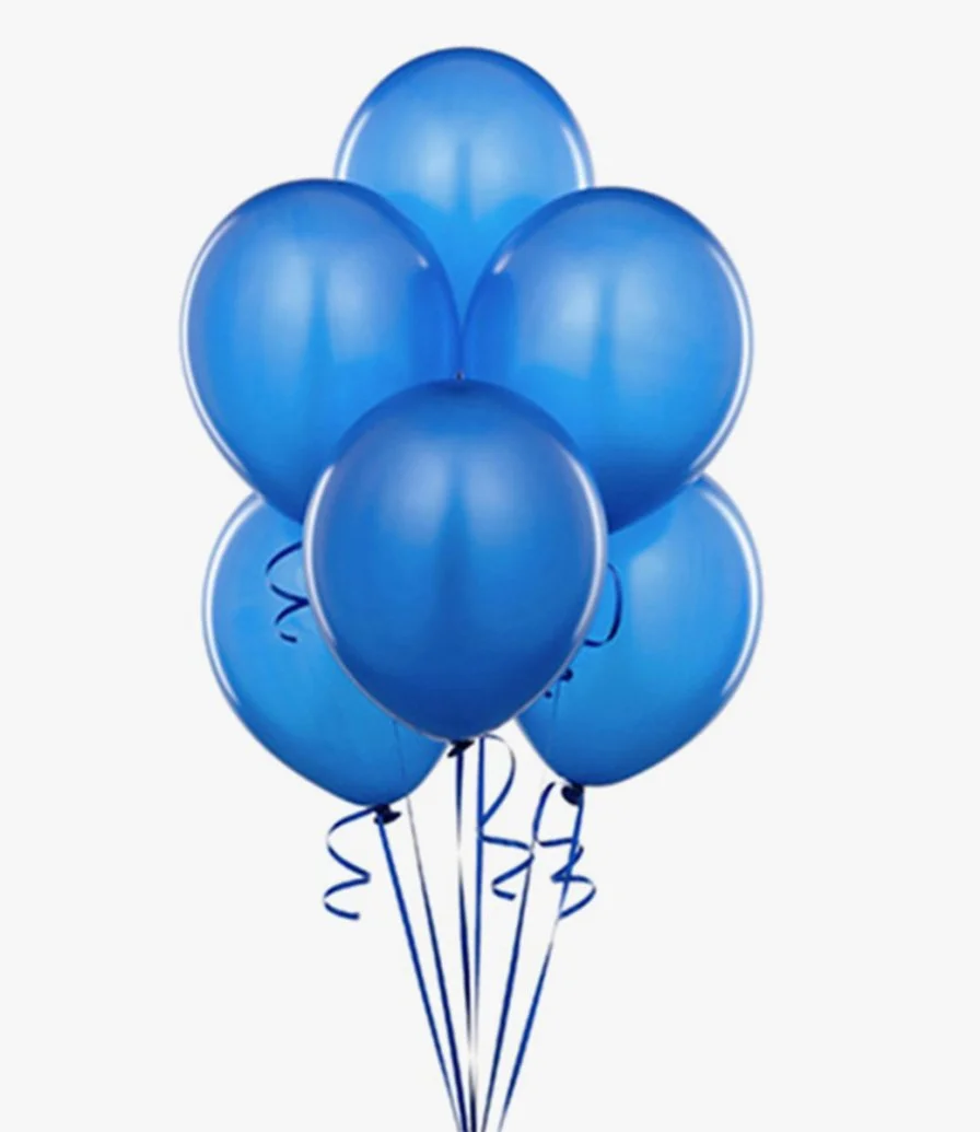 New Baby Boy Balloon Bundle of Joi Gift Tote