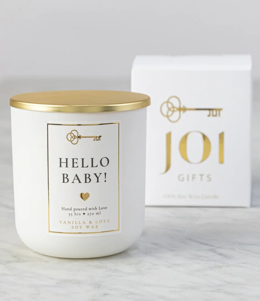 New Baby Boy Bundle of Joi Gift Tote