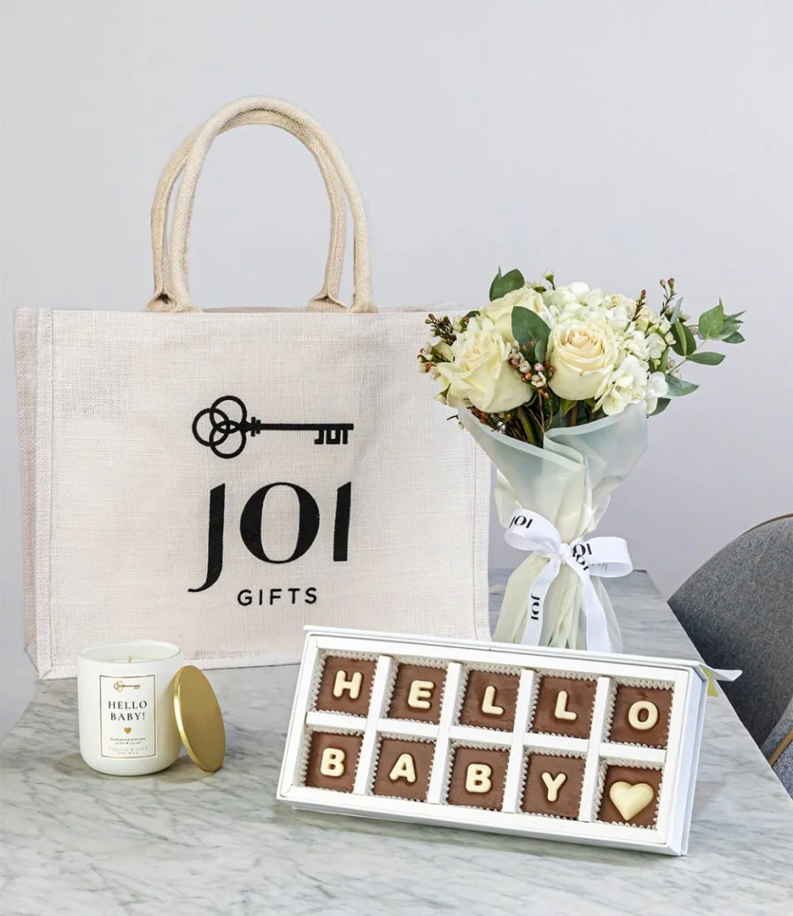 New Baby Bundle of Joi Gift Tote