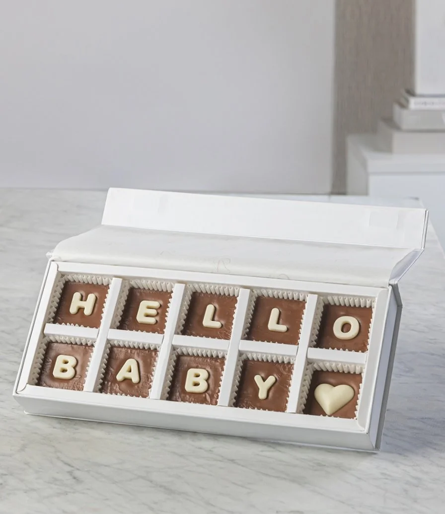 مجموعة بالونات المولودة الجديدة في حقيبة هدايا جوي