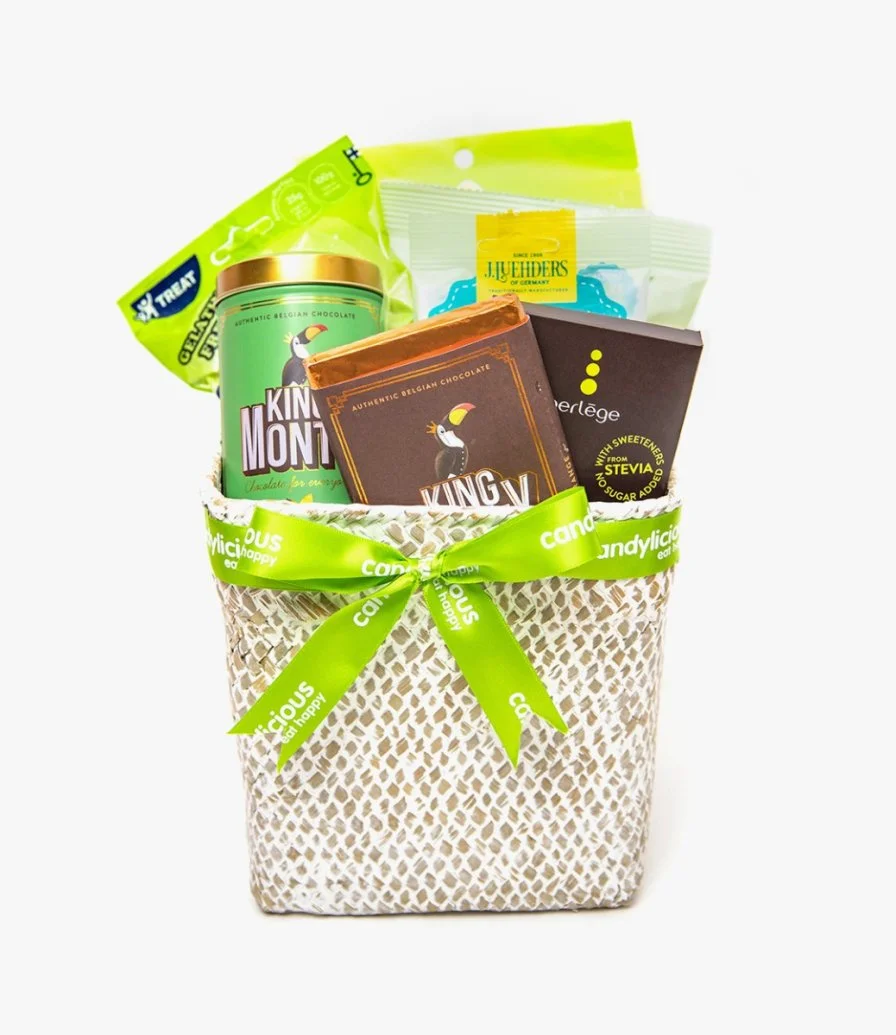 No Guilt Basket Large By Candylicious