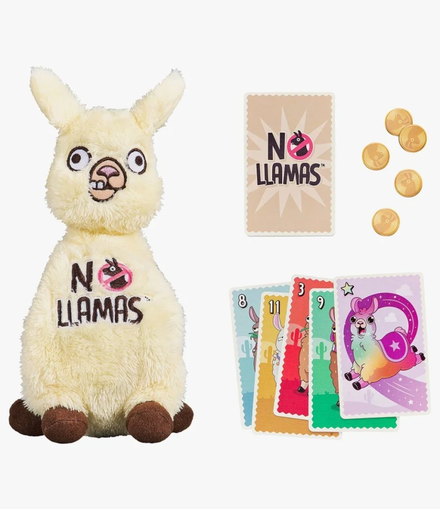 No Llamas game by Ridley's