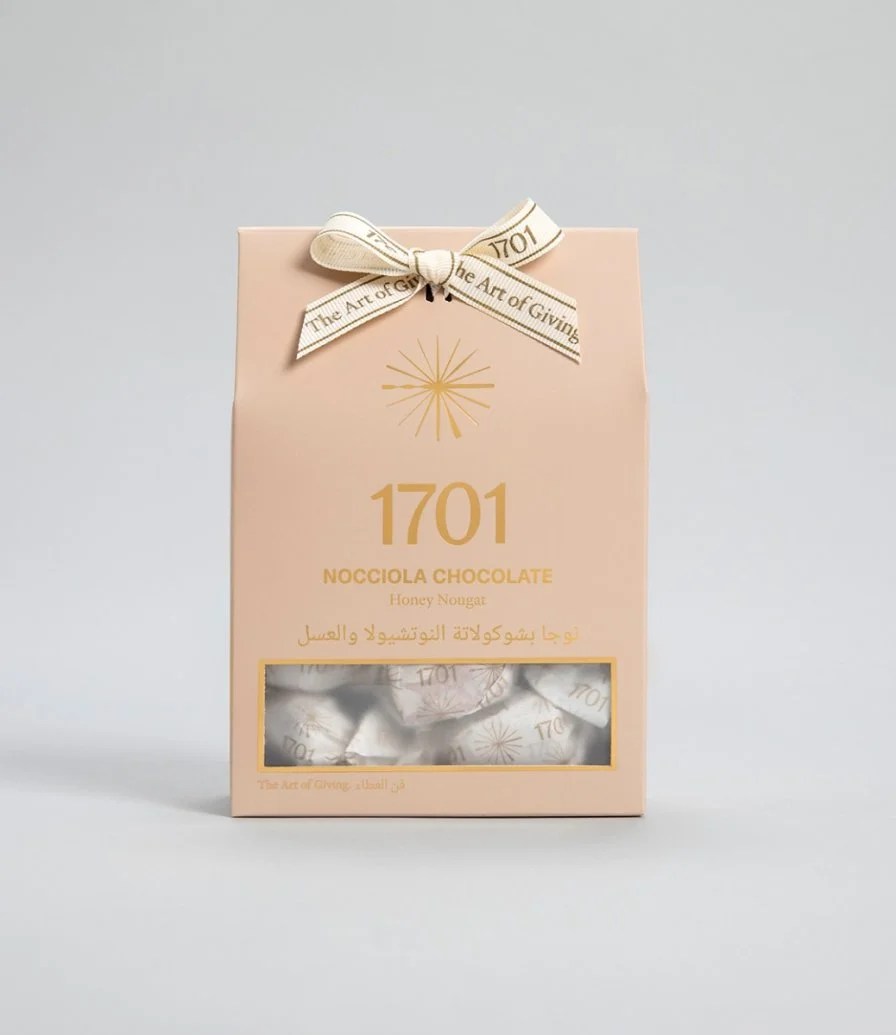 Nocciola Chocolate Nougat Box 160g By 1701 Nougat & Luxury Gifting