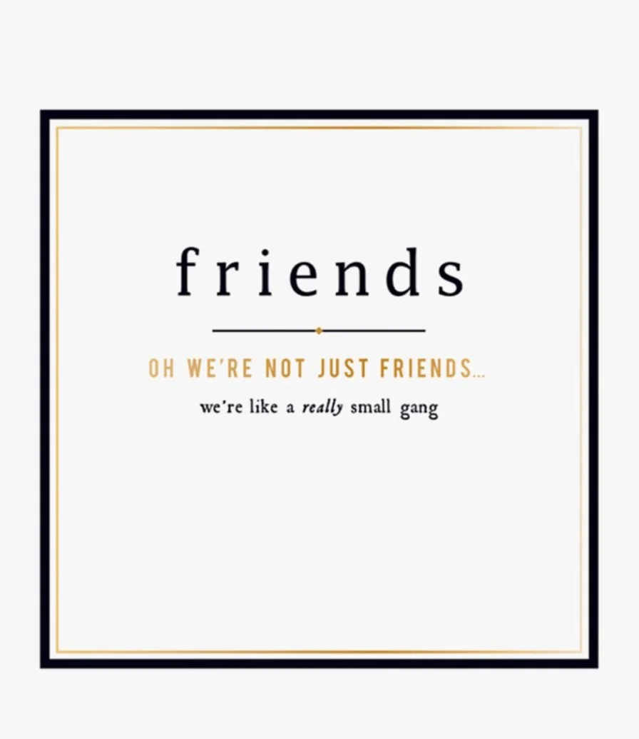 Not Just Friends Greeting Card by Alice Scott
