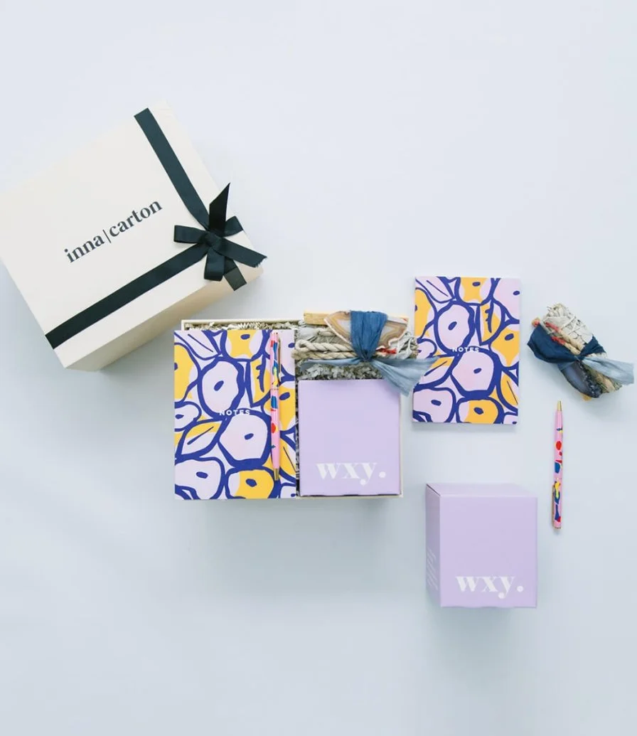 Note To Self Gift Set by Inna Carton