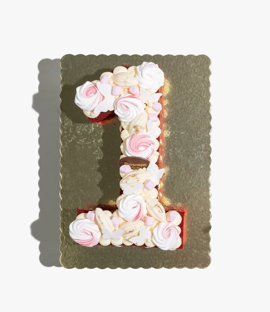 Number Cake by Bakery & Company 