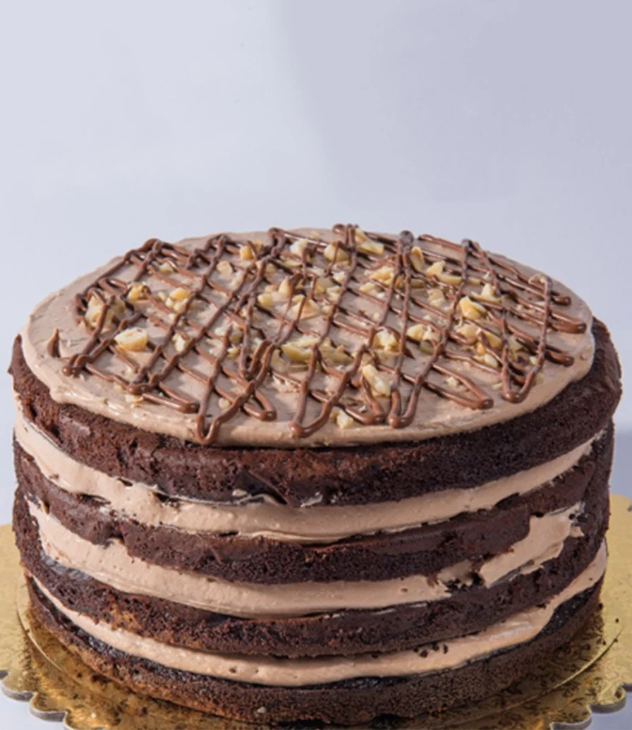 Nutella Decadence Cake from Bloomsbury's 