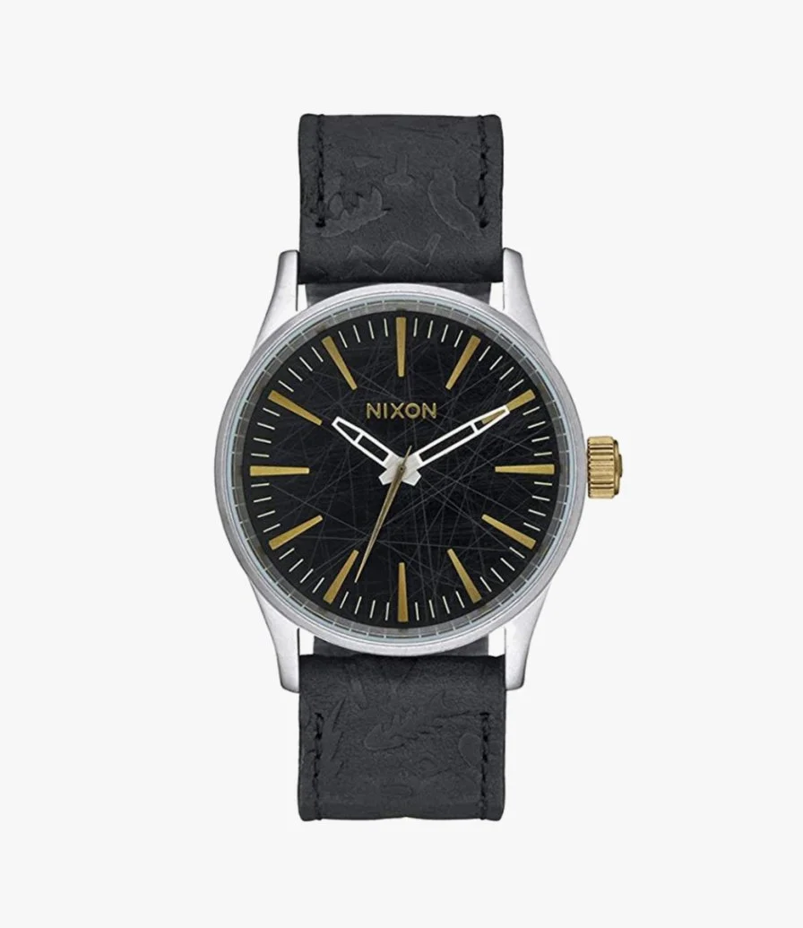 The Drawing Strap Watch From Nixon Watch