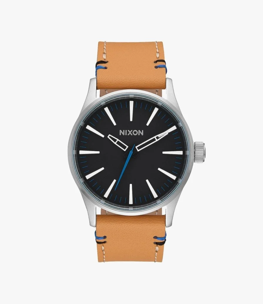 The Brown Leather Nixon Watch