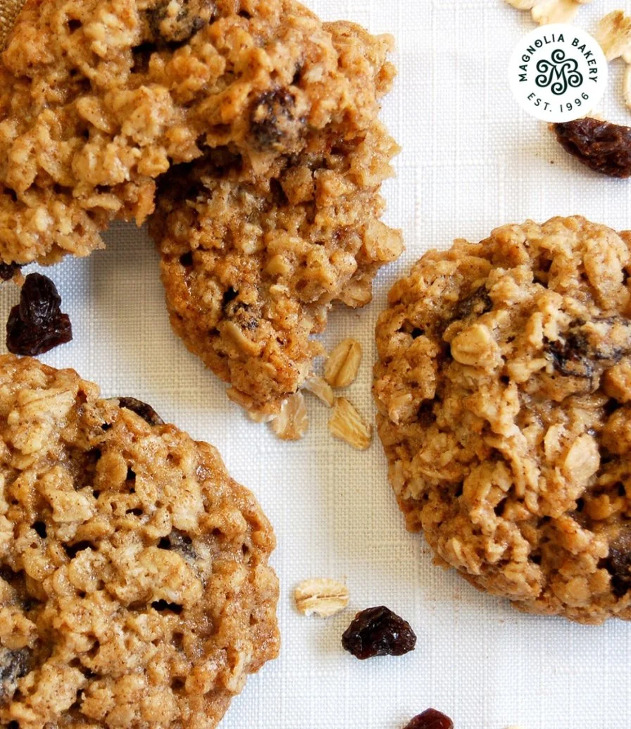 Oatmeal Date Cookies 6 Pcs by Magnolia Bakery