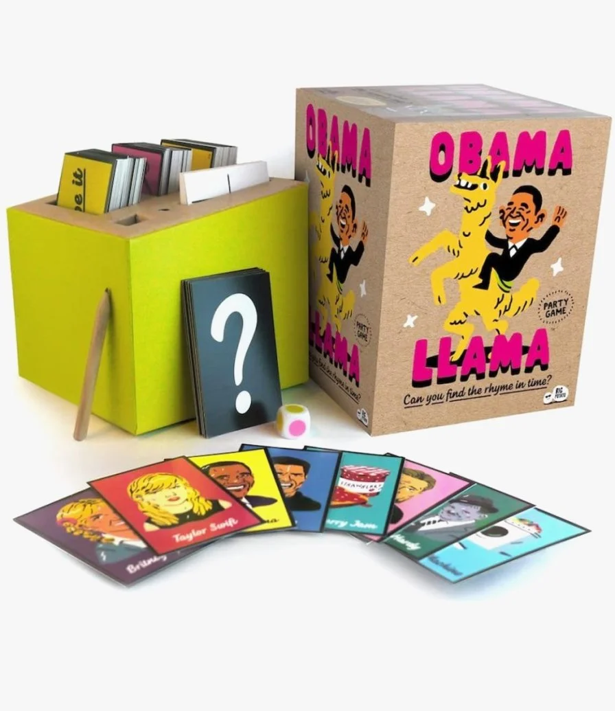 Obama Llama II By Big Potato Games