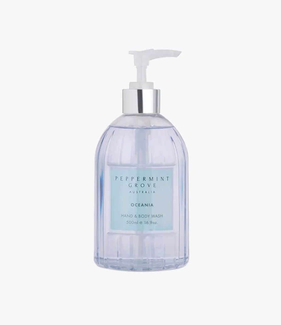 Oceania  - Hand & Body Wash 500ml By Peppermint Grove