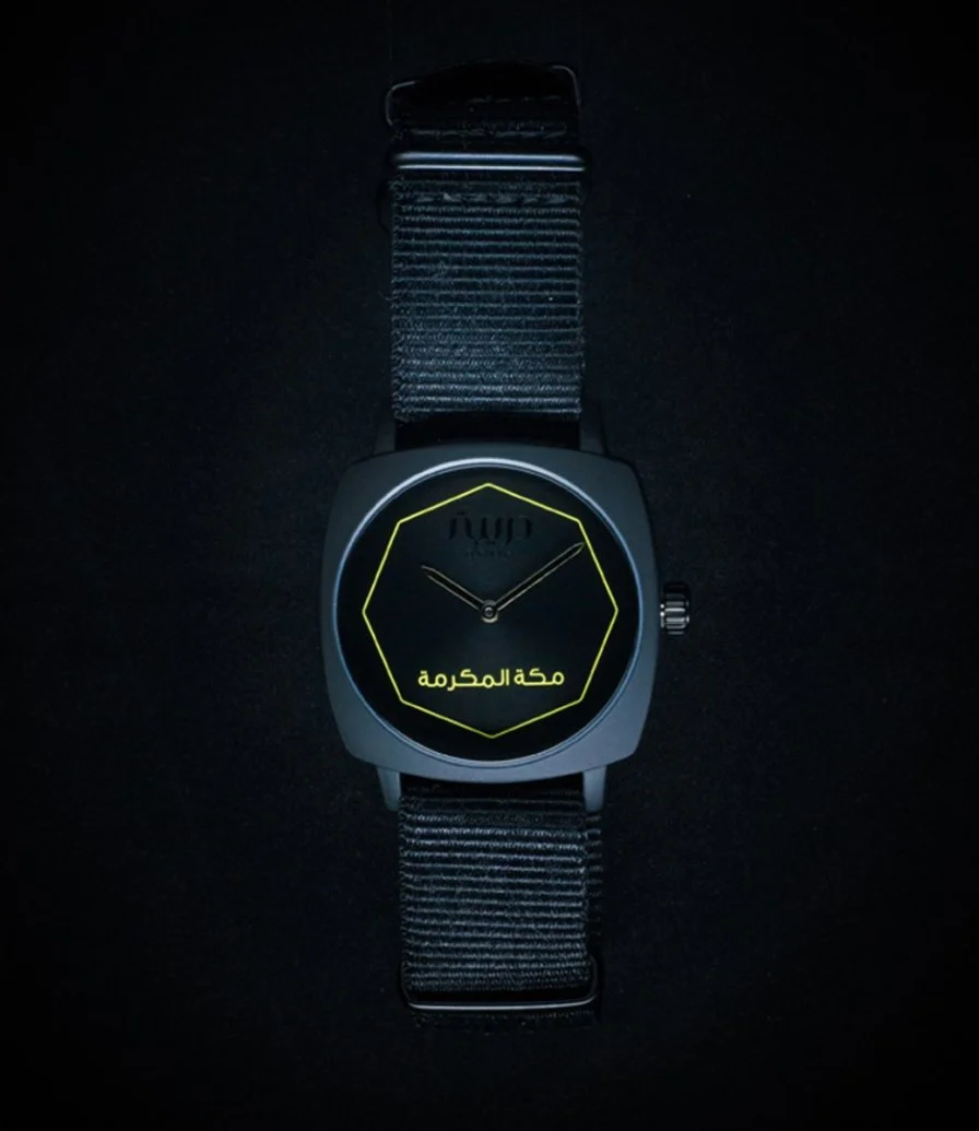 Octagon Wrist watch Yellow