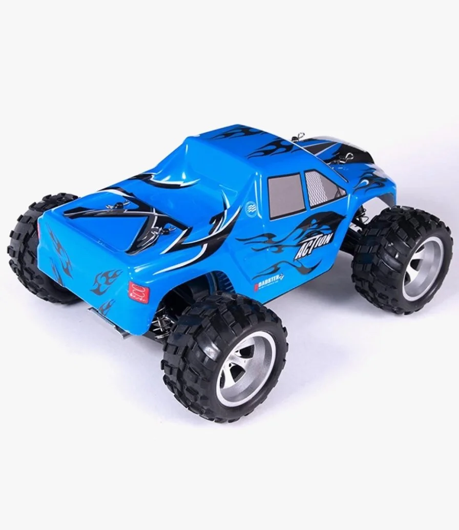 Monster Blue Truck Race Car Originaue