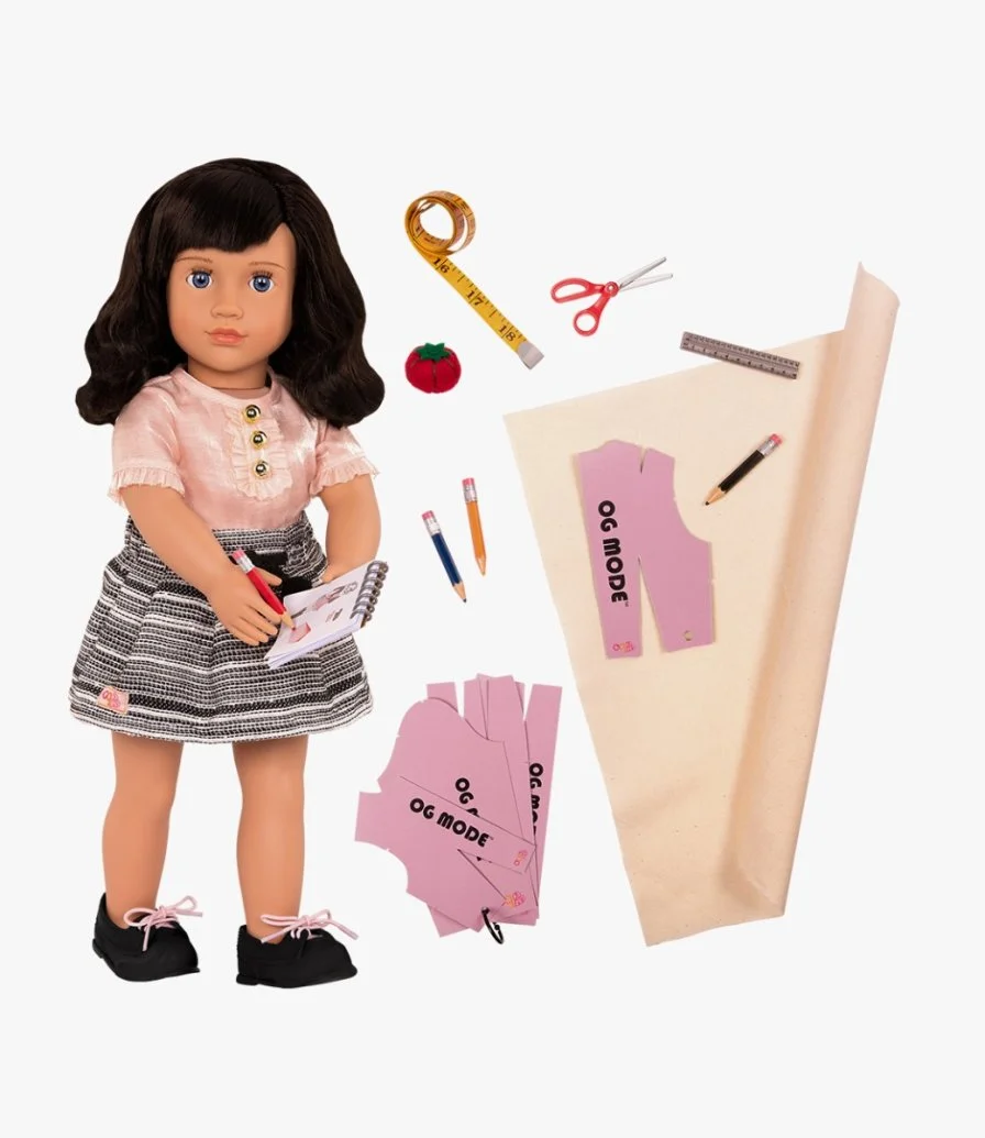 Olinda Professional Designer Doll by Our Generation