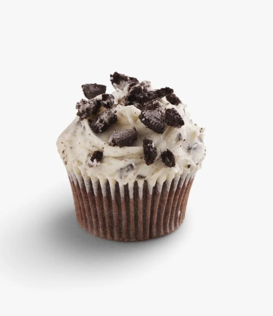 Box of 6 Oreo Cookie Cupcakes by The Hummingbird Bakery