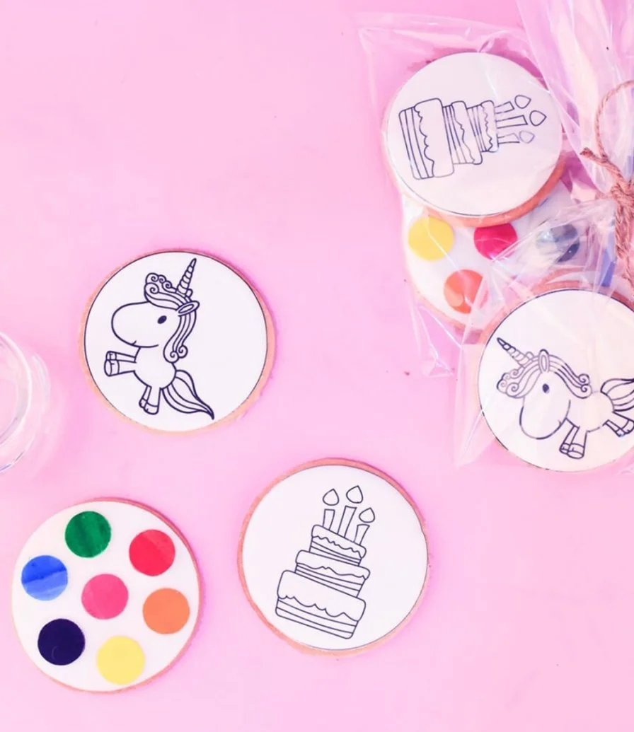 Paint Your Own Cookies by SugarMoo Desserts