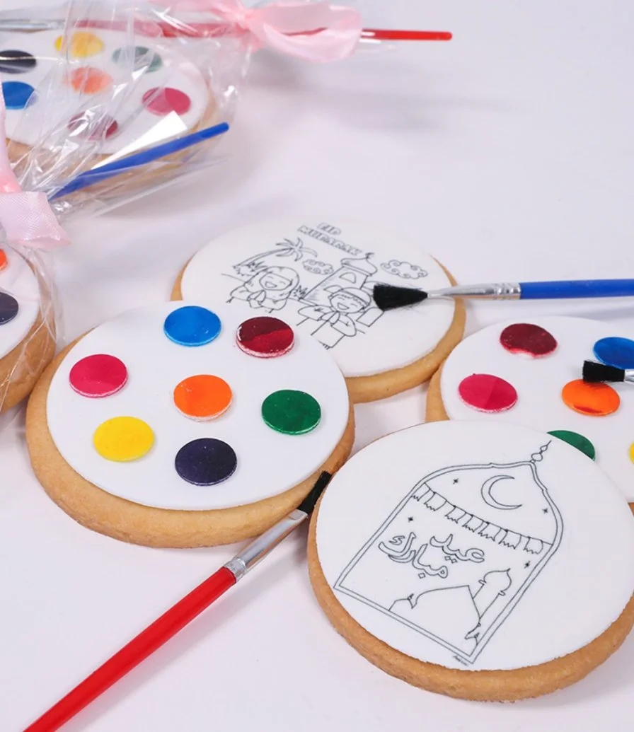 Paint Your Own Eid Al Fitr Cookie