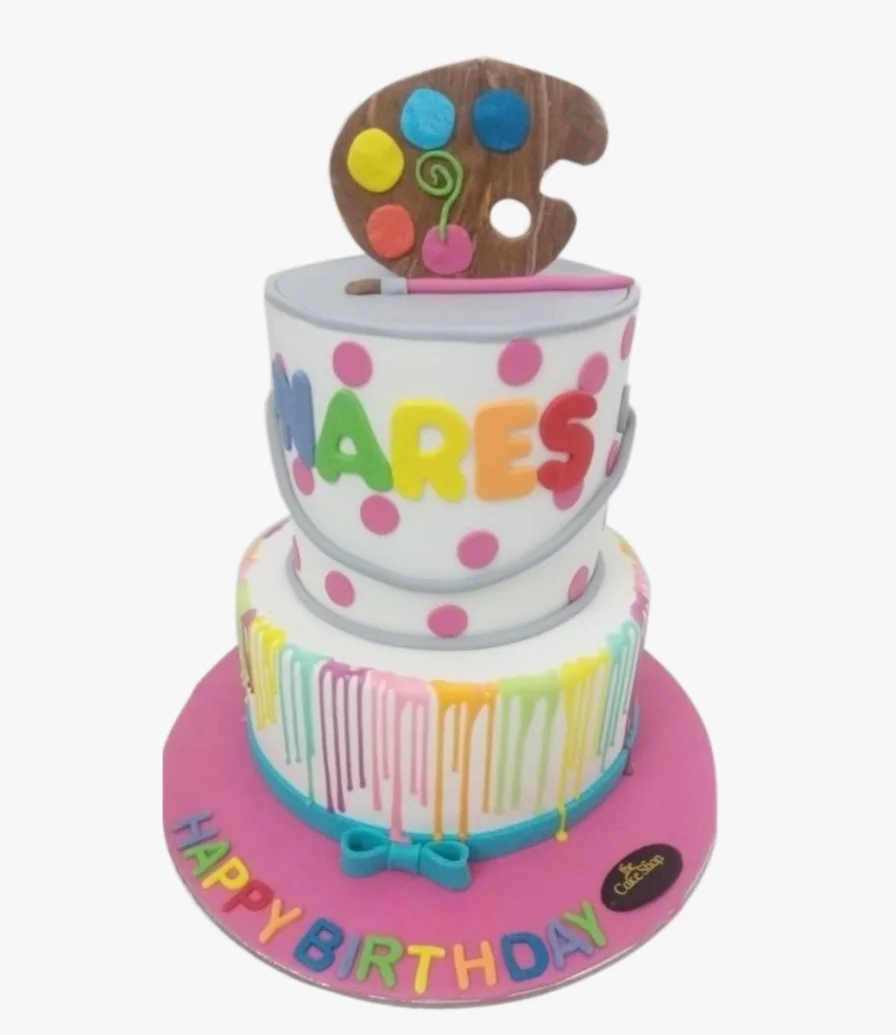 Painter 3D Birthday Cake