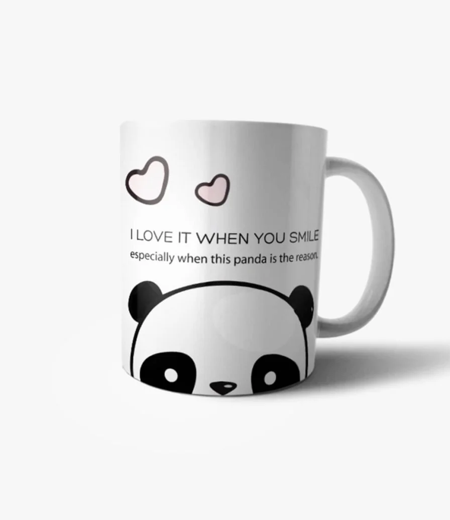 Smile Panda Mug