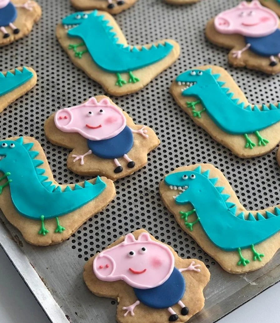 Peppa Pig Cookies