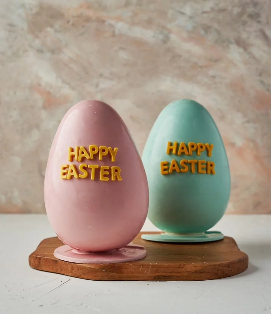 Pastel Color Easter Egg by NJD