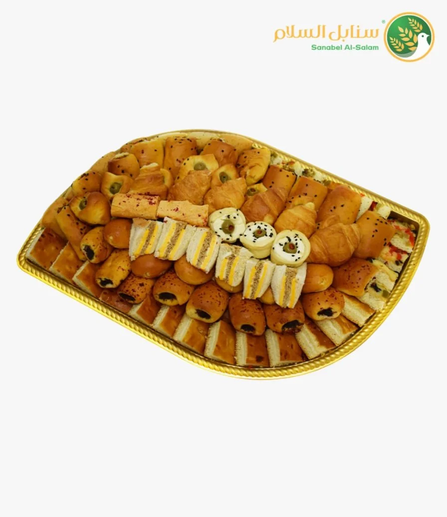 Pastries Mix 108 Jumbo (2000 gm) by Sanabel Al Salam