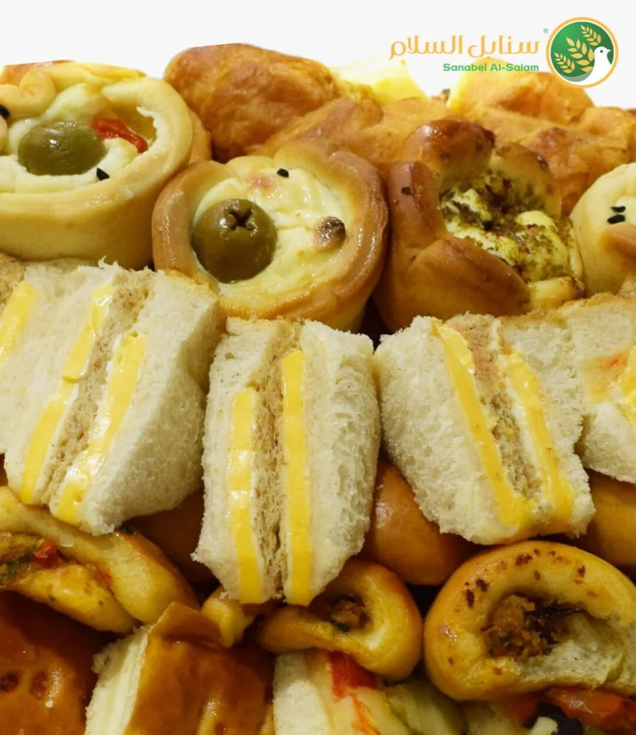 Pastries Mix 70 Large (1400 gm) by Sanabel Al Salam