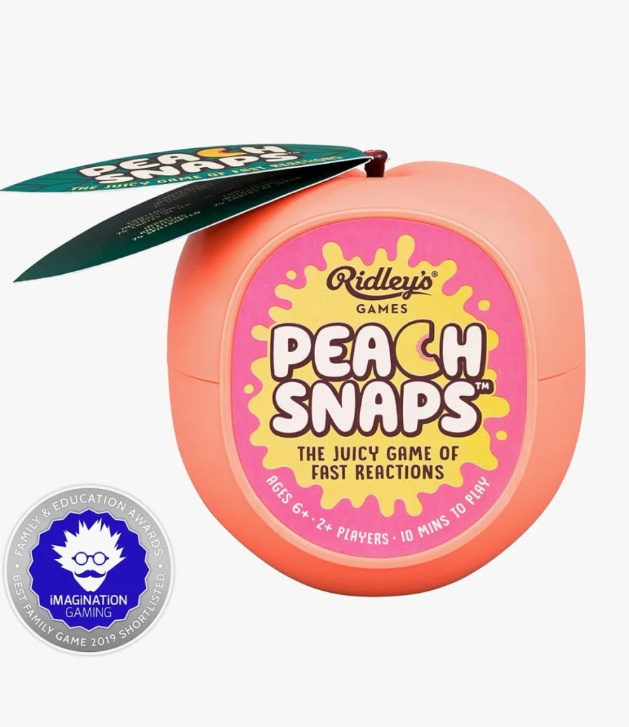 Peach Snaps Game by Ridley's