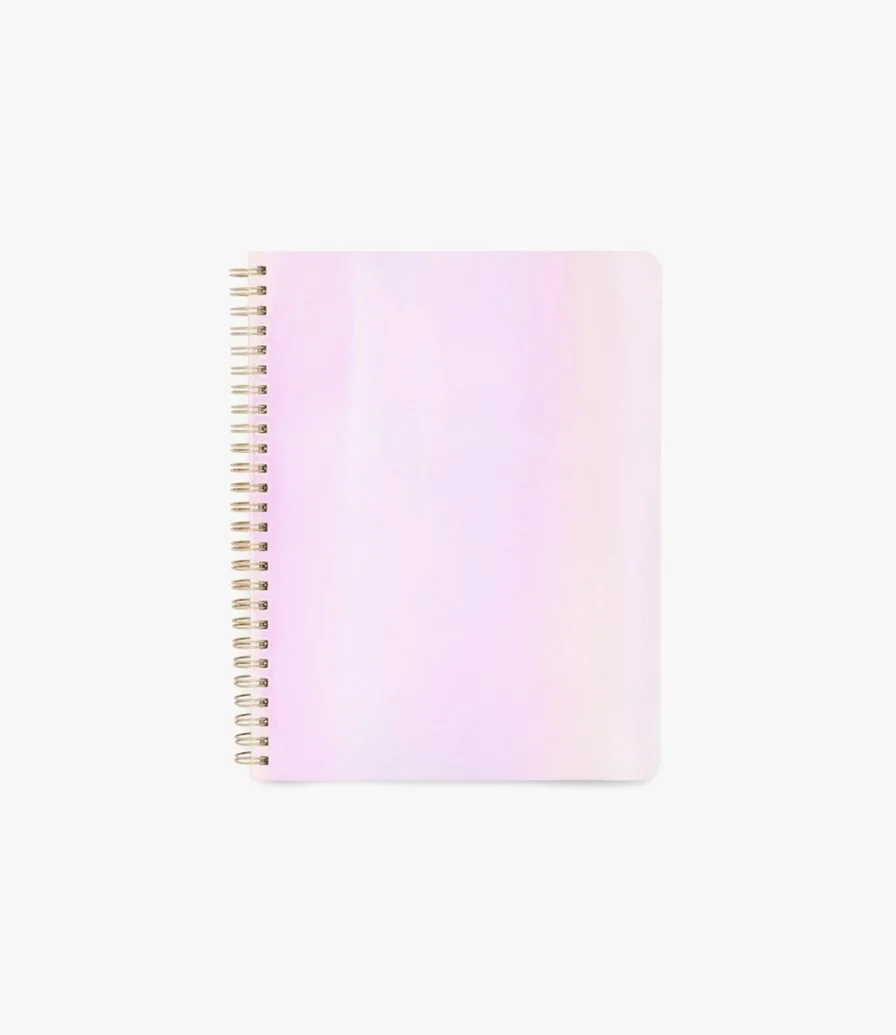 Pearlescent Rough Draft Mini Notebook by Ban.do