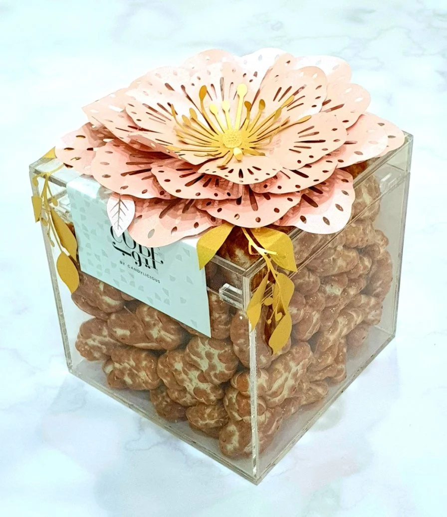 Pecan Caramel Ginormous Cube by CUBE