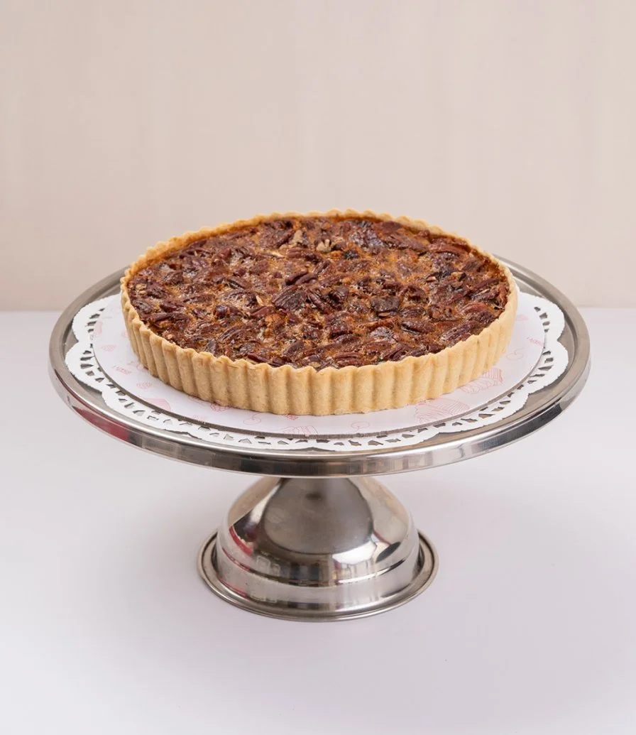 Pecan Pie & Pink Roses by Sugar Daddy's Bakery