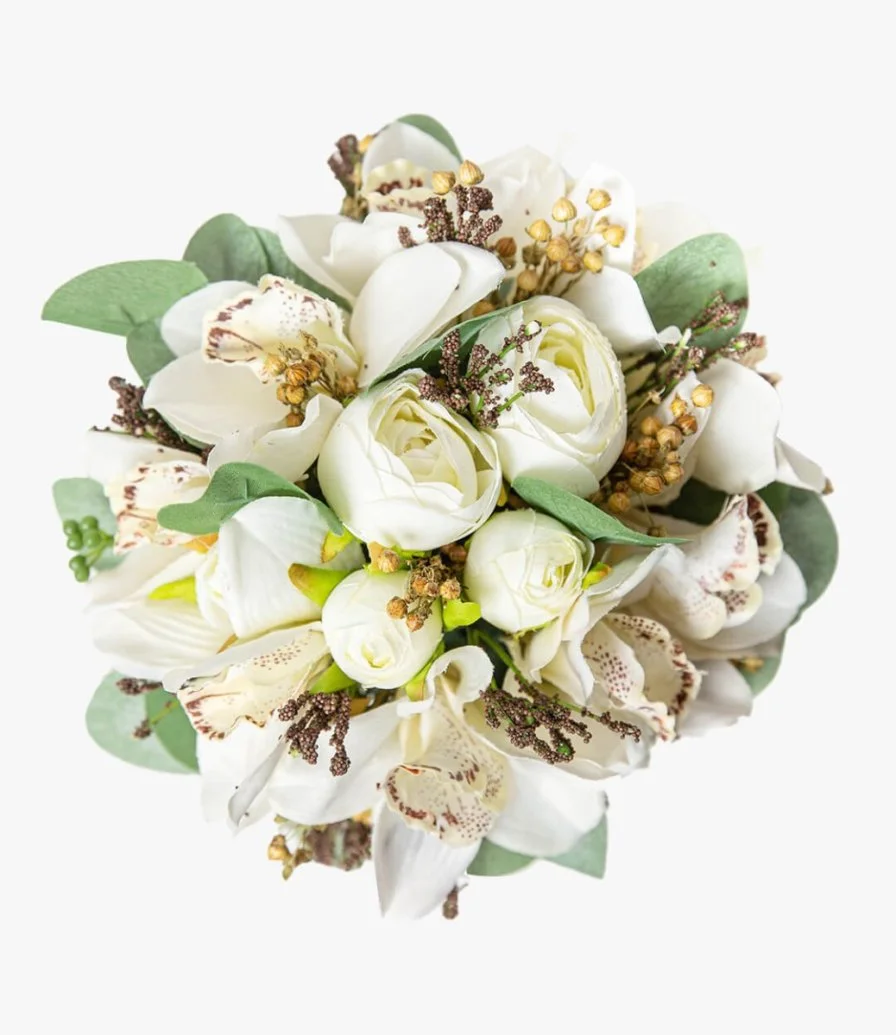 Peony Bridal Bouquet 2