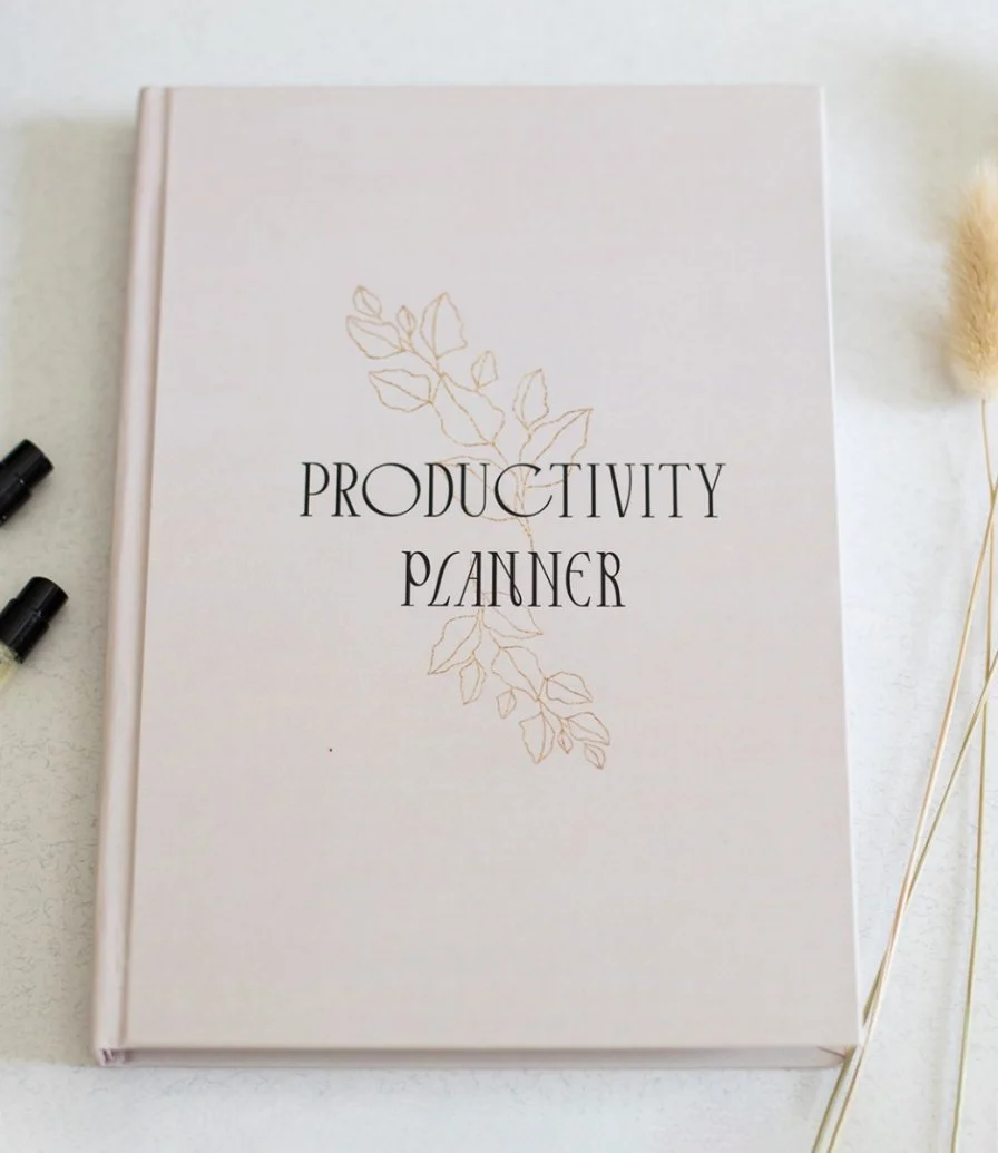 Peony Productvity Planner by Royal Page Co