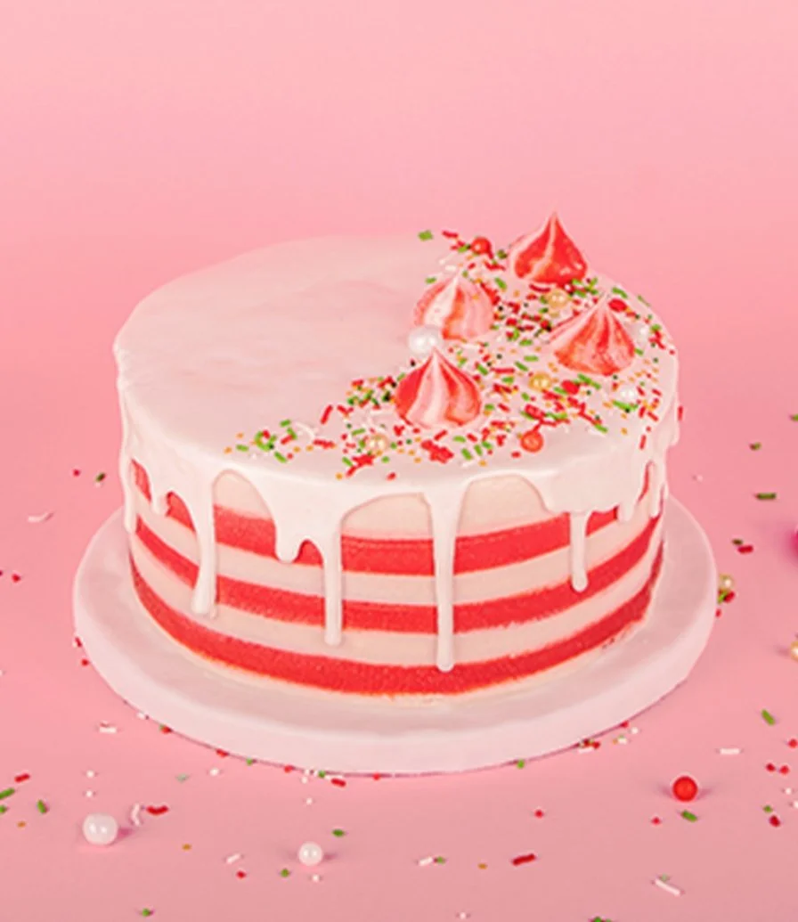 Peppermint Candy Chocolate land Cake by SugarMoo