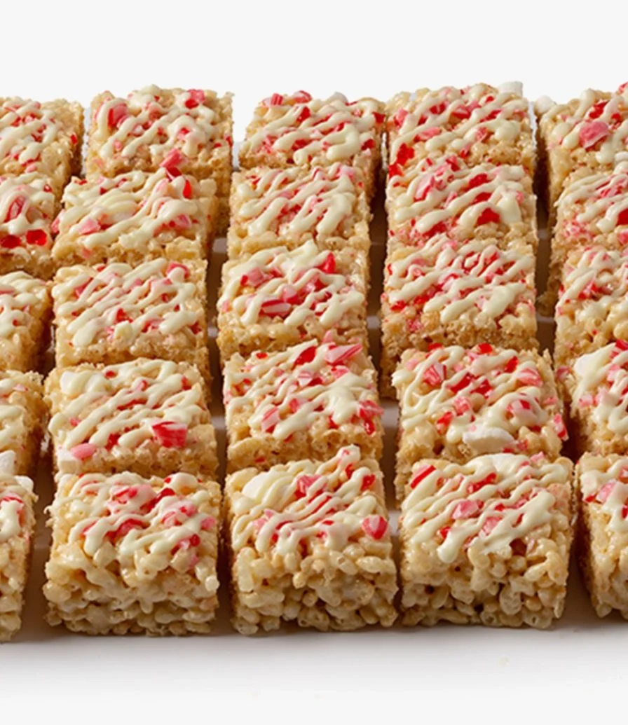 Peppermint Candy & White Chocolate CrACKLES in a Box 2